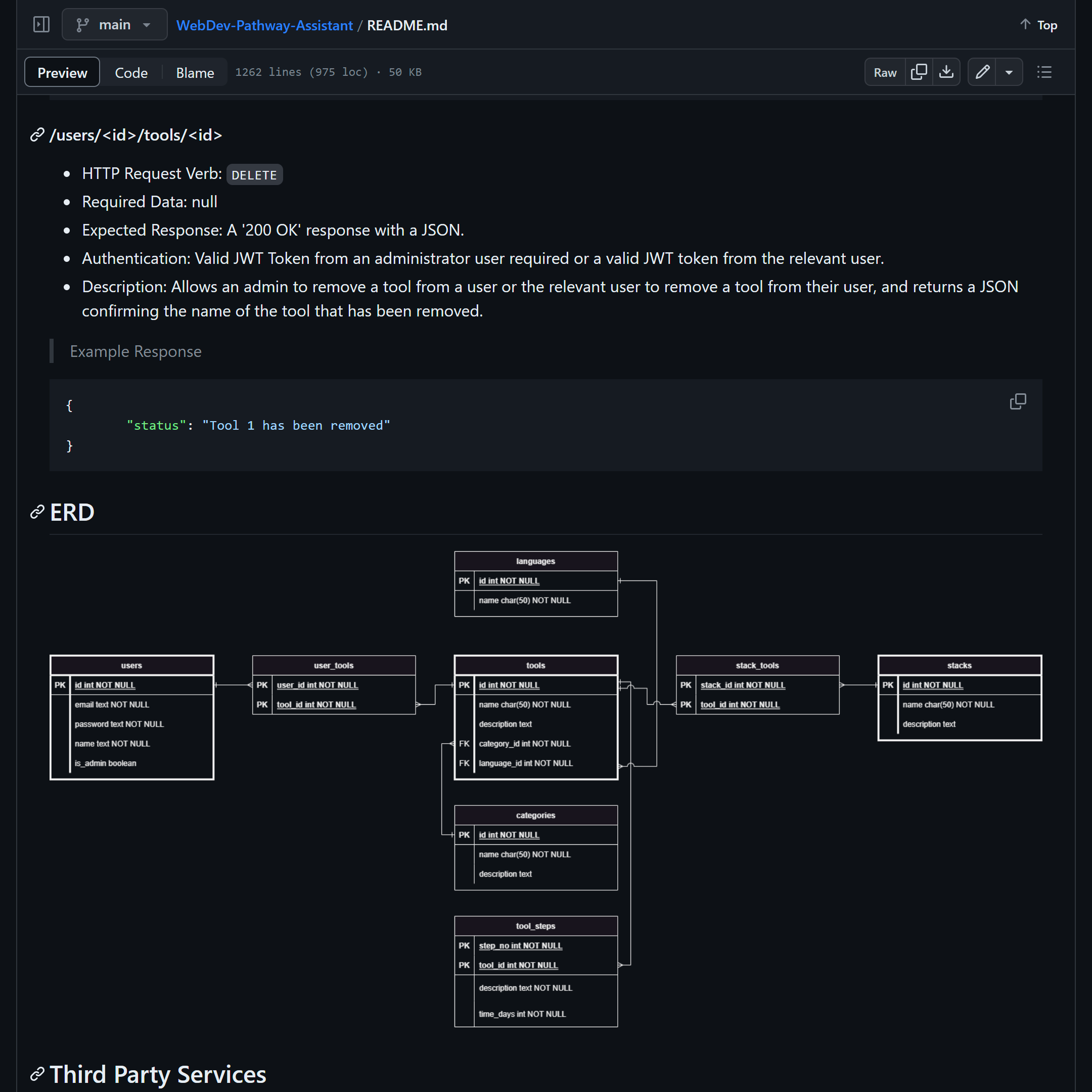 Webdev Pathway Assistant API